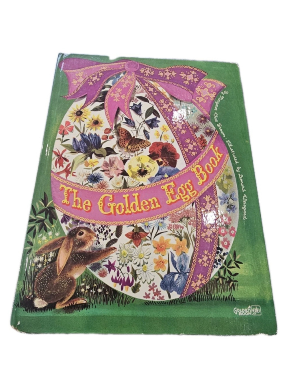 The Golden Egg Book by Brown, Margaret Wise